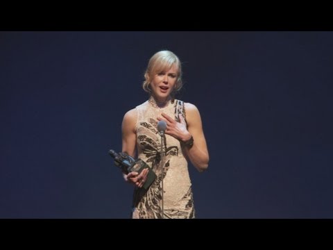 Nicole Kidman wins Best Actress at Evening Standard Theatre Awards