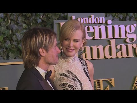 Nicole Kidman and Salma Hayek wow at Evening Standard Theatre Awards