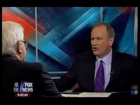 Phil Donahue kicks Bill O'Reilly's ass on the Factor