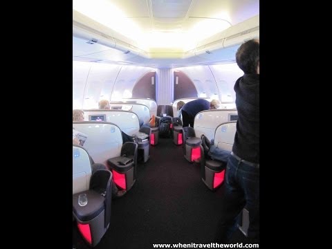 Virgin Atlantic UPPER CLASS - San Francisco to London - FULL TRIP REPORT, Boeing 747-400