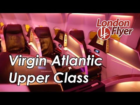 [HD] Virgin Atlantic 'New' Upper Class | London to Dubai | A330 | londonflyer