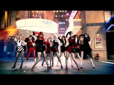 GIRLS' GENERATION 少女時代_PAPARAZZI_Music Video