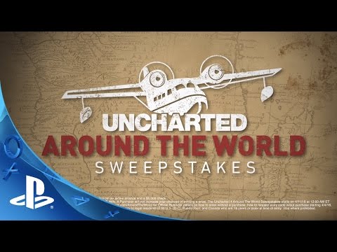 Uncharted Around The World Sweepstakes Trailer | PS4