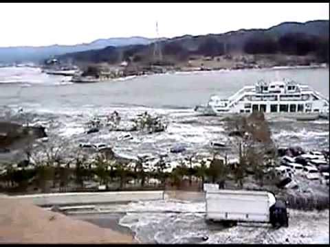 Scenes Of A Tsunami: Japan 11 March, 2011