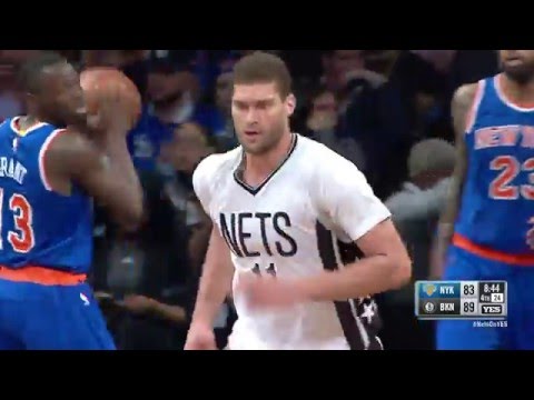 Brook Lopez Scores 33 Points in Win vs New York