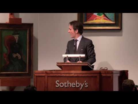 Sotheby's $290 Million Impressionist & Modern Art Evening Auction in New York