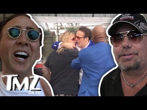 Nicolas Cage And Vince Neil – VEGAS FIGHT! (TMZ TV)