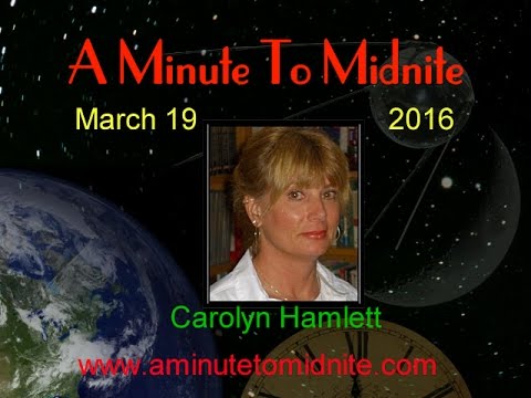 Carolyn Hamlett - JFK Last Truly Elected POTUS - NASA & Illuminists