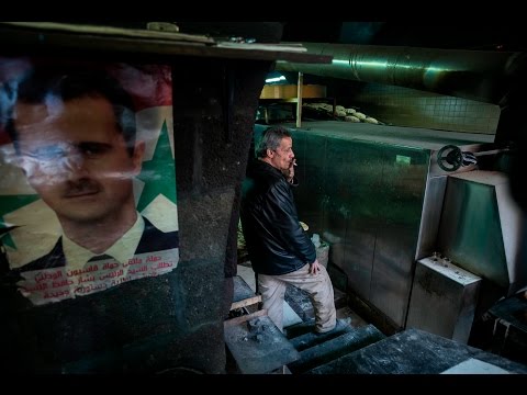 Life goes on in Damascus: 'We cannot give up and lose our hope'