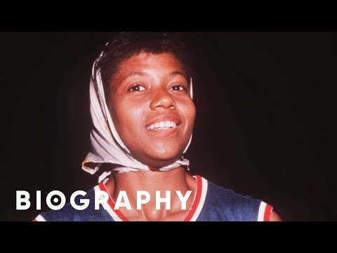 Mini Bio: Wilma Rudolph