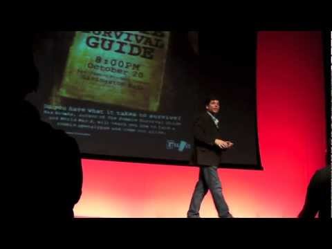 Zombie Survival with Max Brooks