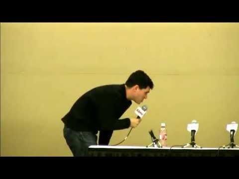 Calgary  Expo  2014: Spotlight on Max Brooks