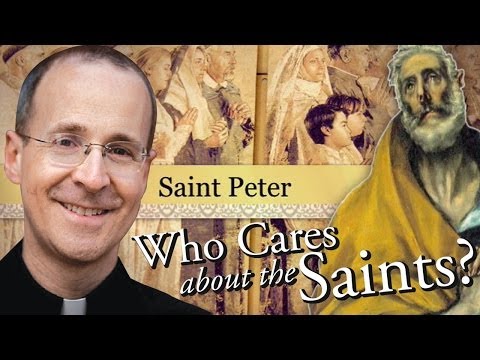 St. Peter from "Who Cares About The Saints?" with Fr. James Martin, S.J.