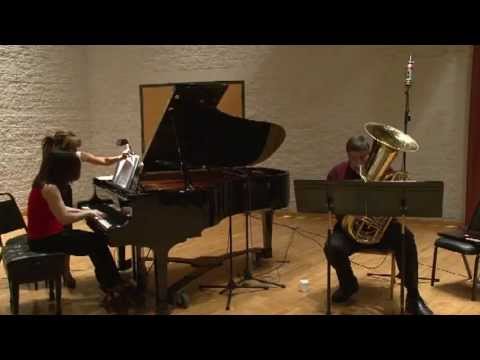 Sonata for tuba and piano by Bruce Broughton