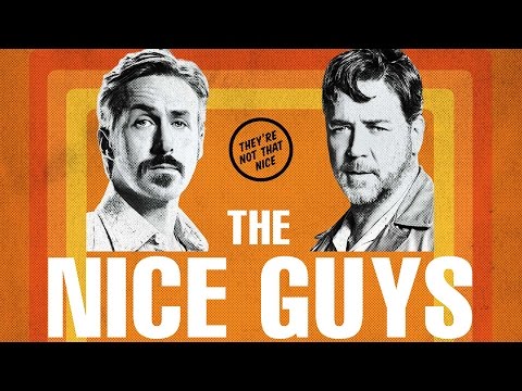 The Nice Guys Detective Agency Ad