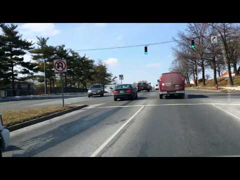 Driving in Montgomery County, Maryland (1 of 2)