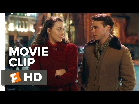 Brooklyn Movie CLIP - You Don't Sound Irish (2015) -  Saoirse Ronan, Emory Cohen