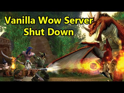 Vanilla WoW Server Nostalrius Shut Down - My Opinion