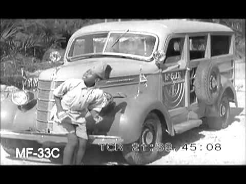 Jungle Yachts in the Belgian Congo (1940)