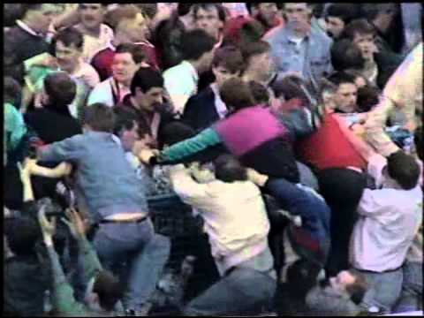 Hillsborough disaster 1989 - As it happened - Live on RTE pt1/3