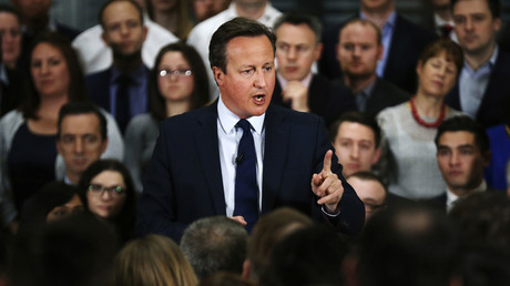 Britain's Prime Minister David Cameron. © Christopher Furlong