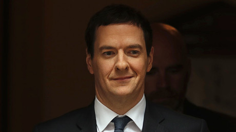 Britain's Chancellor of the Exchequer George Osborne. © Eddie Keogh