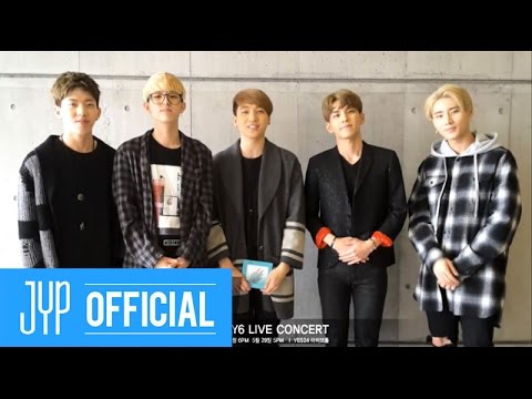 DAY6 LIVE CONCERT "DREAM" Invitation Video