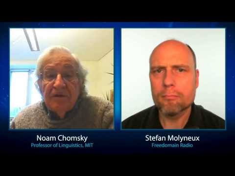 Noam Chomsky interviewed by Stefan Molyneux The Race War of Drug Prohibition