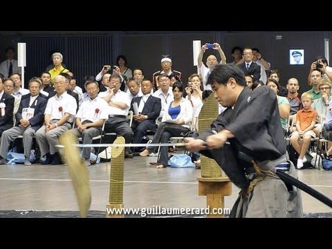 Kendo Iai-batto - Tokyo Budokan Reopening Events August 2012