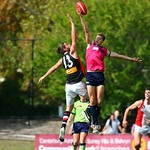 9-4-16. VAFA. Round one, 2016 Premier B season. AJAX defeated by Old Scotch. Photo: Peter Haskin