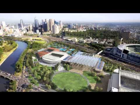 Melbourne Park Redevelopment: Margaret Court Arena