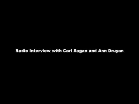 Radio Interview with Carl Sagan and Ann Druyan