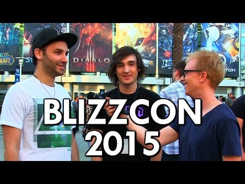 Joe Goes To BLIZZCON 3 (2015)