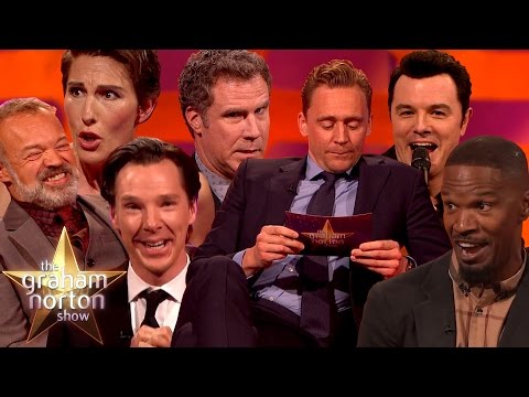 Celebrities Impersonating Other Celebrities - The Graham Norton Show