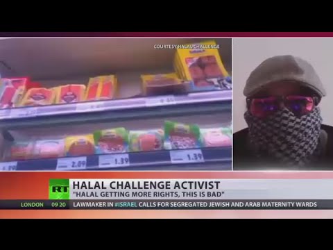 #HalalChallenge:‘Animal rights’ activists urge Germans to put pork in Halal sections of supermarkets