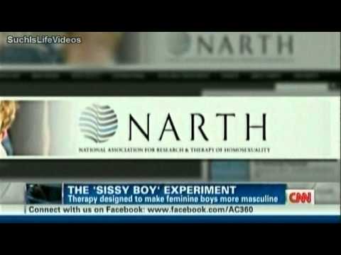 AC360 - The 'Sissy Boy' Experiment - Part Two (Confronting George Rekers)