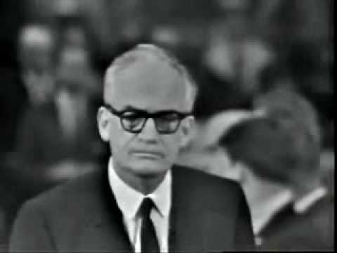 Barry Goldwater: "Extremism in the defense of liberty..."