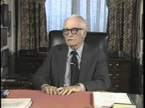 Barry Goldwater Documentary Part I - KVOA/Tucson 1983