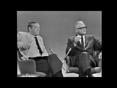 Barry Goldwater explains his vote against the Civil Rights Act of 1964 - Firing Line (1966)