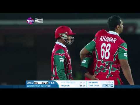 ICC #WT20 Ireland vs Oman Highlights