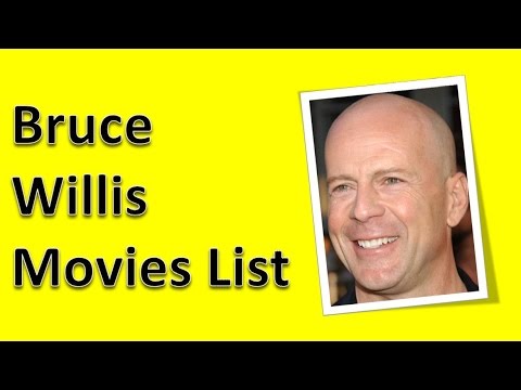 Bruce Willis Movies List