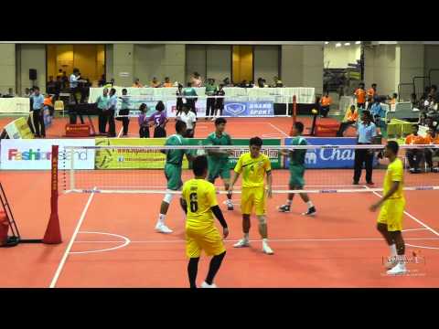 Sepak Takraw Prince Cup 2014 - Day 3 Highlights