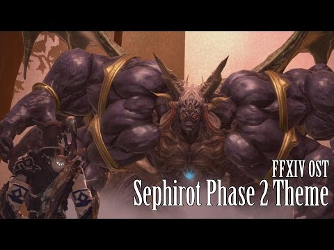 FFXIV OST Sephirot Theme ( Phase 2 )