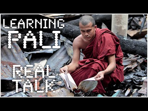 How I learned Pali (Theravada Buddhism) and my Positive Experiences in the Field