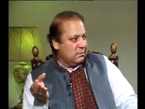 Leaked Video- Talat Hussain Interviewing Nawaz Sharif [YehHaiPakistan]