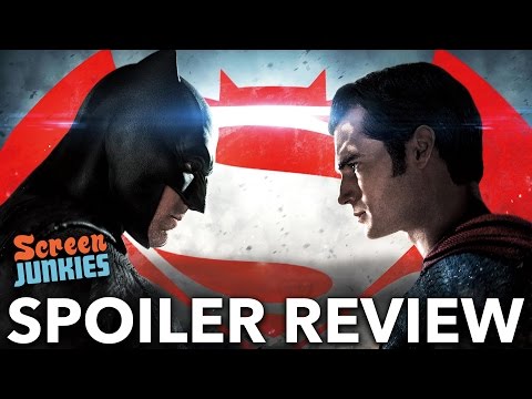 Batman V. Superman Secrets & Spoiler Review! LIVE Monday 3/28 @ 10am