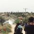 Teargas being shot by Israeli Forces towards peaceful protesters