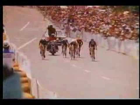 84' Summer Olympics Photo Finish in Women's Cycling