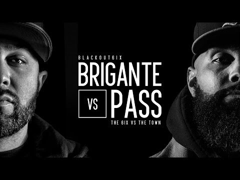 KOTD - Rap Battle - Bishop Brigante vs Pass | #BO6ix