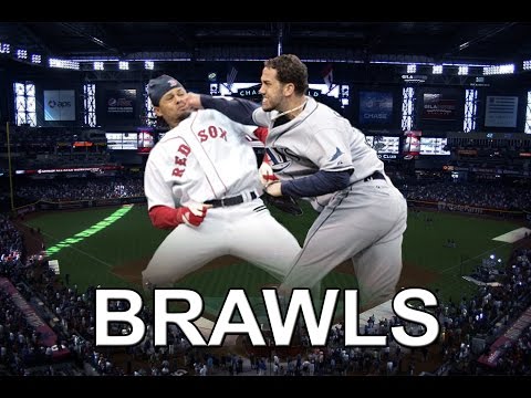 MLB: Bench-Clearing Brawls